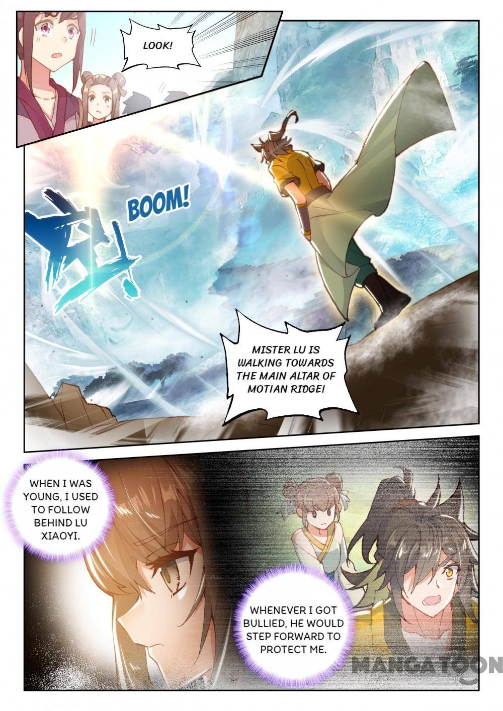 The Great Deity Chapter 219 5